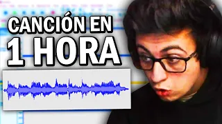 intento hacer una canción en 1 hora (con ale wang)