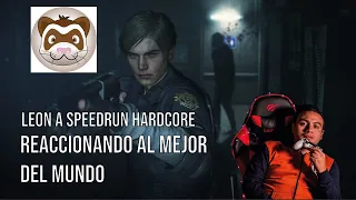 MI REACCIÓN A THE FURETTO EL RECORD MUNDIAL DE RE2 REMAKE HARDCORE PC (120FPS)