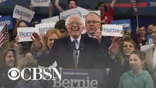 Bernie Sanders' win in New Hampshire reveals split among Democrats