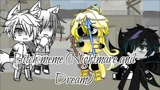 Bitch meme[]Nightmare and Dream[]Enjoy[]