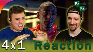 Breaking Bad 4x1 Reaction!! "Box Cutter"