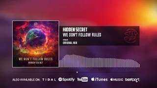 Hidden Secret - We Don´t Follow Rules (Official Audio)