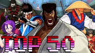 TOP 50 SNK characters that should be playable in KOF for the first time