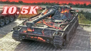 UDES 15/16 - 10.5K Damage   World of Tanks Replays 4K The best tank game