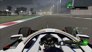 NEWY SGRO POLE LAP / ABU DHABI DIAMANTE