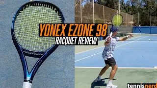 Yonex Ezone 98 Review - A comfortable tweener for the aggressive baseliner