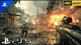 PS5 Proxy Wars || Immersive ULTRA Realistic Graphics Gameplay 4K 60FPS HDR Call of Duty720P 60FPS 🎮