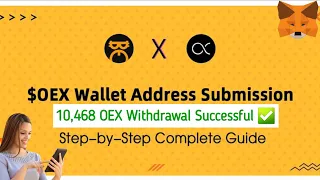 How to Withdraw OpenEx On Metamask ( Step-by-step guides) #oex withdrawal date