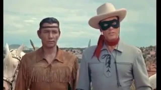 The Lone Ranger (1956) Clip