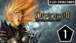 Divinity II: Ego Draconis - Part 1 - You're a Dragon Slayer, Harry...
