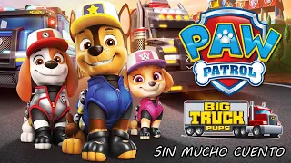 PAW PATROL BIG TRUCK PUPS | RESUMEN EN 7 MINUTOS