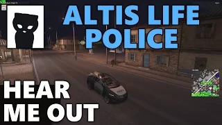 Lirik Cop | Altis Life - Hear Me Out