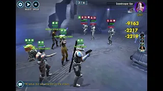 SWGOH, LS Hoth Territory Battle: Phoenix (Combat Mission)