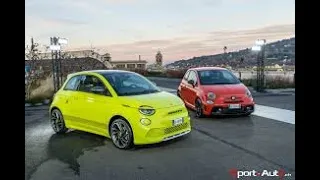 La fine della passione 500 ABARTH🦂…solo elettrica 🔌😡🤬🧨🤮#abarth #500abarthelettrica