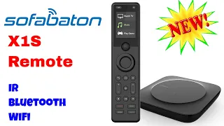 All New Sofabaton X1S All in One Smart Remote - Harmony Replacement