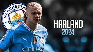 Erling Haaland 2023/24 ● The Beast - Skills, Goals & Assists.