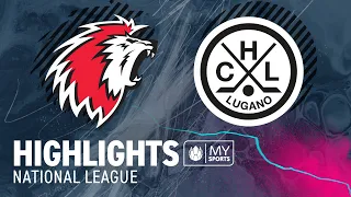 Lausanne HC - HC Lugano 8-4 (2-1; 1-1; 5-2)