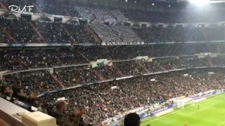 Ovación espectacular del Santiago Bernabéu a James Rodríguez