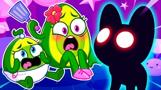 Monsters Under the Bed Song😨Don't Be Scared Baby😥😱+More Kids Songs & Nursery Rhymes by VocaVoca🥑
