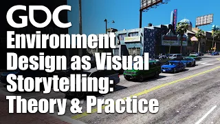 Environment Design as Visual Storytelling: Theory and Practice