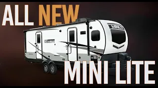 2023 Rockwood Mini Lite Travel Trailer Overview