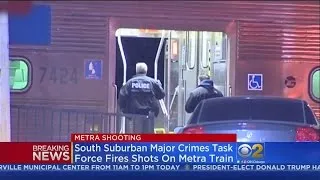 Person Shot By Police On Metra Train In Deerfield