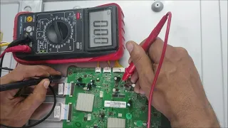 SHARP TV  no power mainboard repair step by step to learn