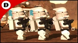 CAPTAIN REX LEADS THE CLONE ARMY! - Lego Star Wars III: The Clone Wars 3