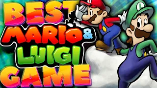 Ranking Every Mario & Luigi Game