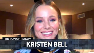 Kristen Bell on Her Shoutout from Obama and the Return of Gossip Girl | The Tonight Show