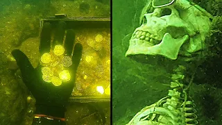 Unbelievable Things Found Underwater