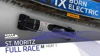 St. Moritz | BMW IBSF World Cup 2020/2021 - 4-Man Bobsleigh Heat 1 | IBSF Official