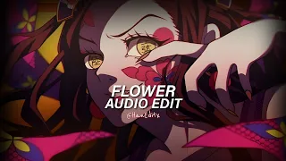 Flower - JISOO [Edit Audio]