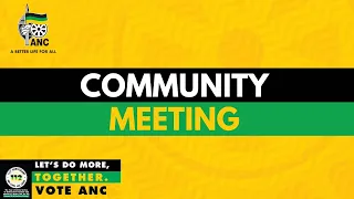 [WATCH LIVE] ANC Secretary General Cde Fikile Mbalula addresses the Joburg Assembly of Volunteers…