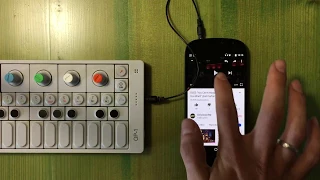 Teenage Engineering OP-1 in Rolling Stones Remix (You can't always get what you want)