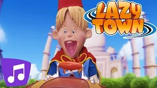 Lazy Town | Fortune Teller Music Video