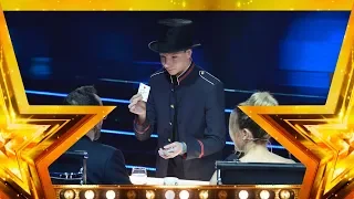 Fishes, card games, jokes and magic with Tomás Sanjuán! | Grand Final | Spain's Got Talent 2018