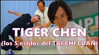 TIGER CHEN the fighter of MAN OF TAI CHI (The 5 styles of Tai Chi Chuan)