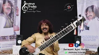 Jaan-E-Bahar husan Tera | Singing Strings Ep: 10 | Song no.85 | Surmani Agni Verma