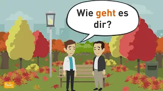 Learn German with dialogs A1 | I would like to live in Germany. | Vocabulary and Grammar