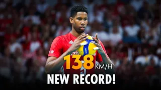 TOP 20 Monster Volleyball Serves by Wilfredo Leon | 130+km/h Serves !!!