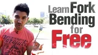 Cool Magic Trick Revealed! Learn Fork Bending For FREE!