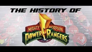 Mighty Morphin' Power Rangers Season One (REUPLOAD) - History of Power Rangers