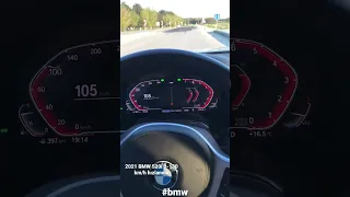 BMW 520i 0-130 km/h hızlanma