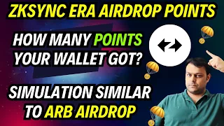 ZkSync Era Airdrop Allocation Simulation | Check Your Points