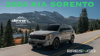 2024 KIA SORENTO QUICK LOOK - Denver Auto Show