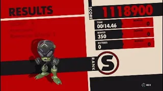 Sonic Forces - Reverse Block 1 Speedrun PS4 (00:14.46) Former WR