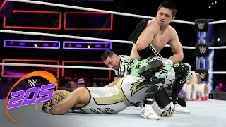 Gran Metalik vs. TJP: WWE 205 Live: Nov. 21, 2018