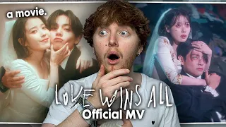 IT'S A MASTERPIECE! (IU 'Love wins all' MV feat. V | Reaction)