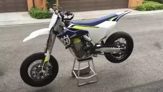 2016 Husqvarna FS450 with full Akrapovic